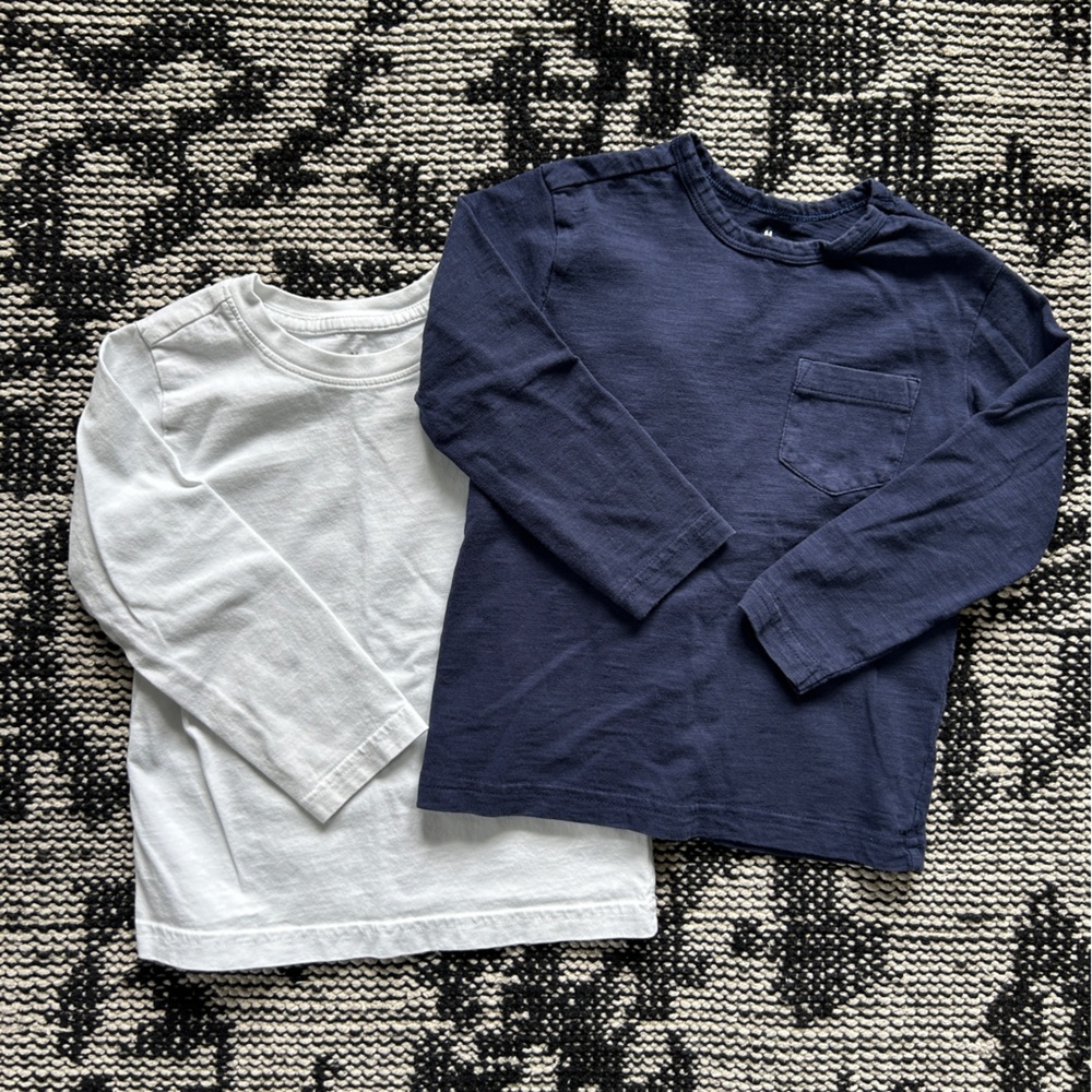 Bundle of 3 Primary t-shirts Size 3